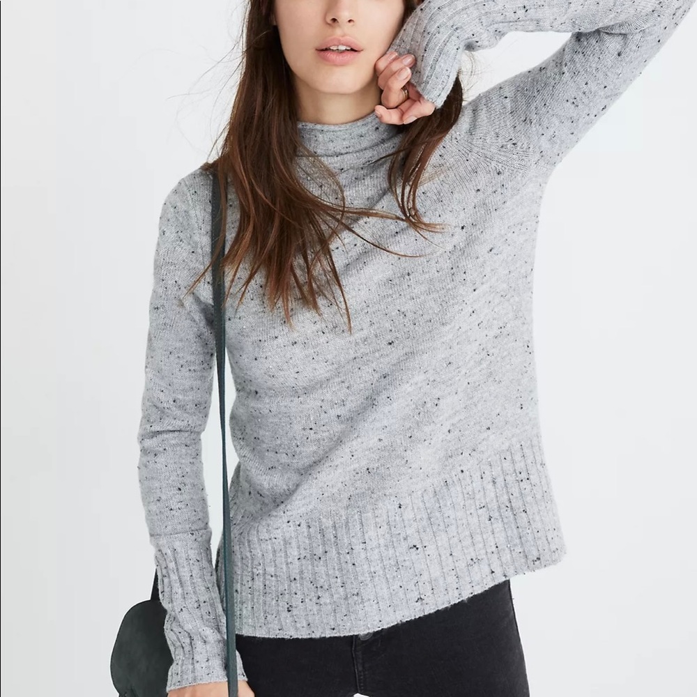 Madewell Inland donegal sweater